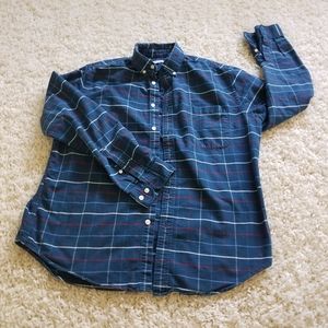 MERONA flannel button-down